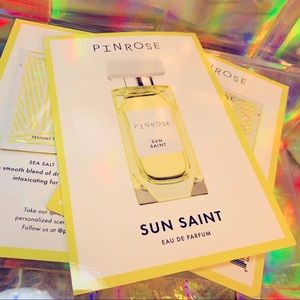 3x SEALED Pinrose Sun Saint towelettes